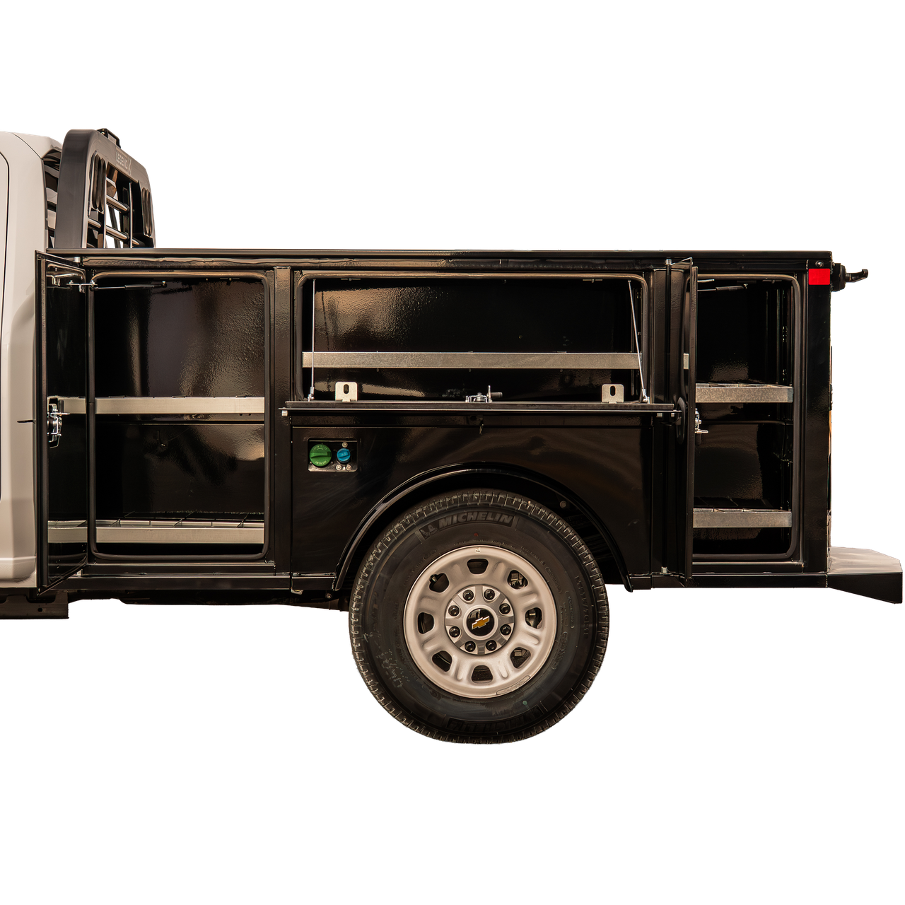 Legend X Titan Service Body | Multiple Bed Sizes