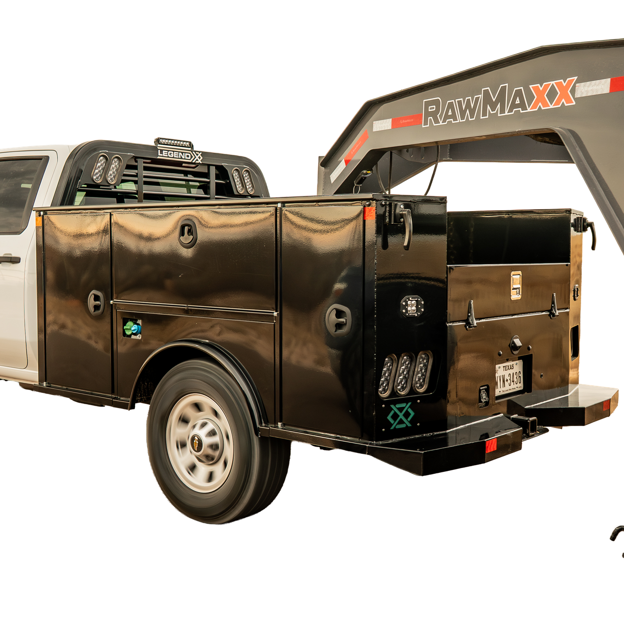 Legend X Titan Service Body | Multiple Bed Sizes