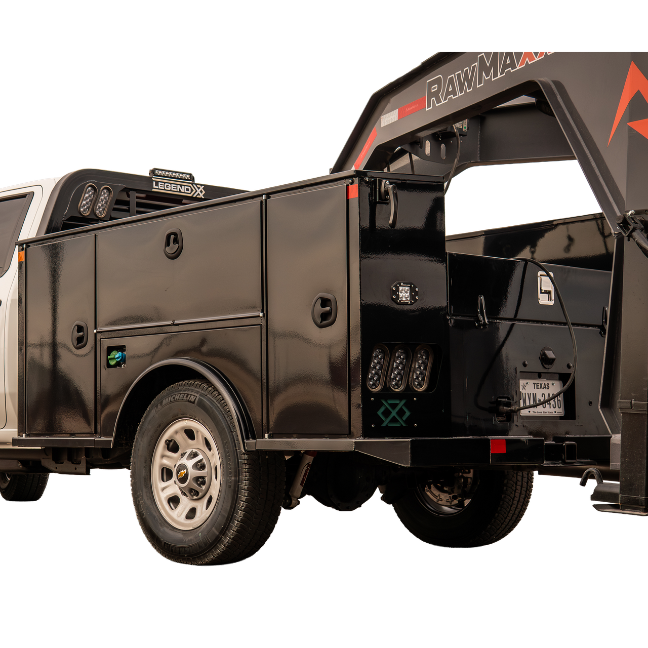 Legend X Titan Service Body | Multiple Bed Sizes