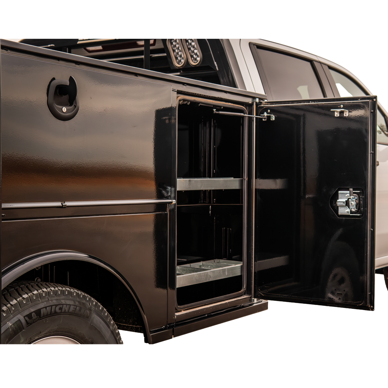 Legend X Titan Service Body | Multiple Bed Sizes