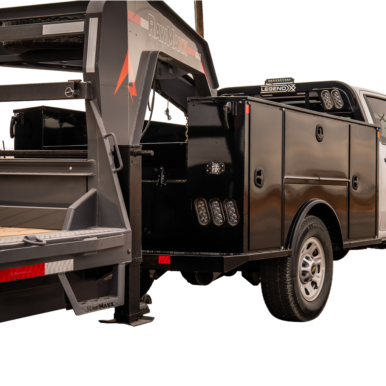 Legend X Titan Service Body | Multiple Bed Sizes