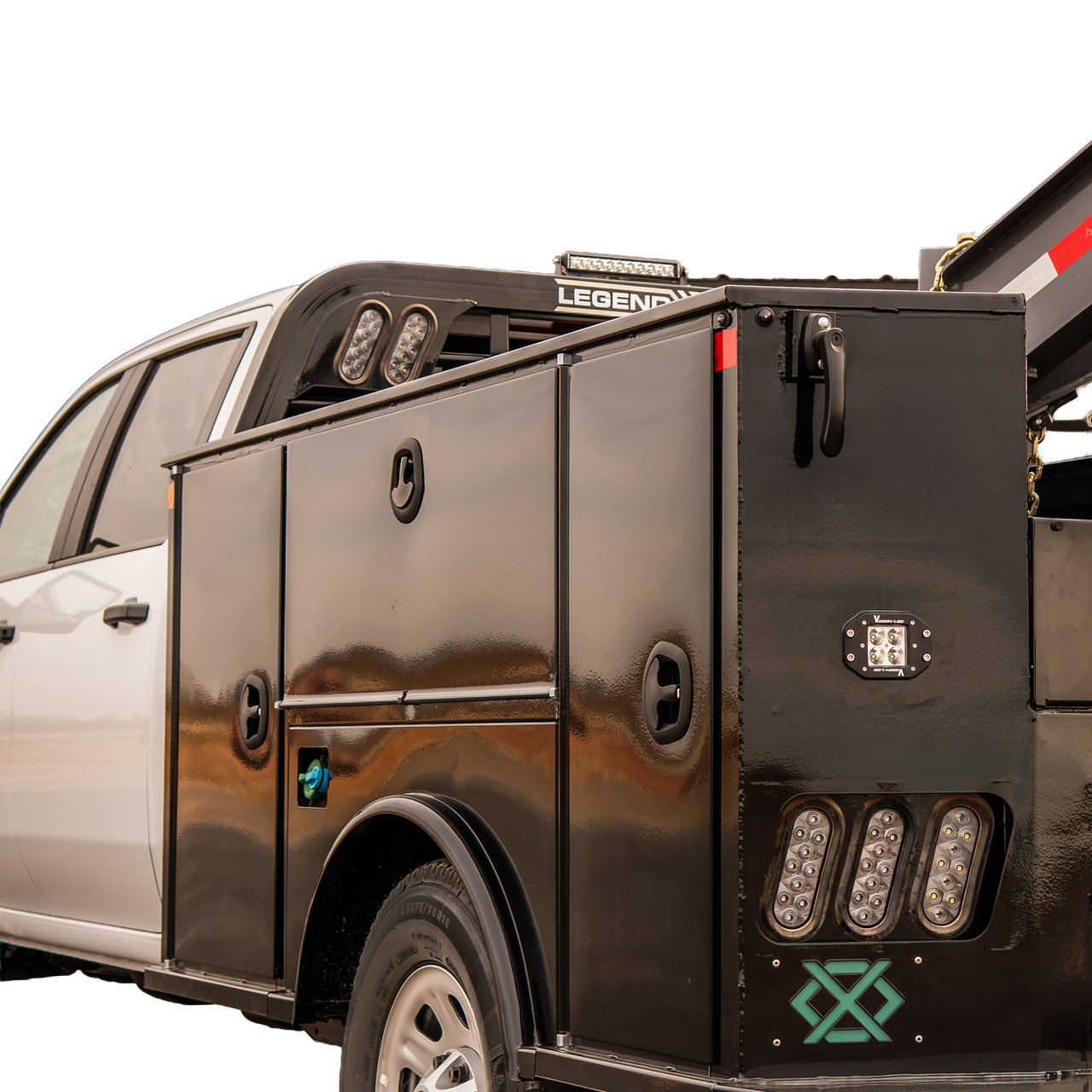 Legend X Titan Service Body | Multiple Bed Sizes