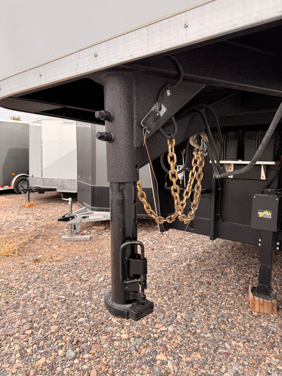 Charmac Trailers 2025 CARGO MOTO 28' Powersports Trailer | Tandem Axle 14K, Kitchen, Water/Shower, 30Amp Power Center, Dual Heaters, Hydraulic Jack