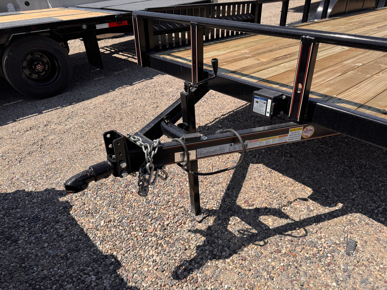 GR Trailers 2025 82"X22' Utility Trailer | Tandem Axle 7K, Channel Pipetop Rail, Side Load ATV Ramps, Rear Rampgate