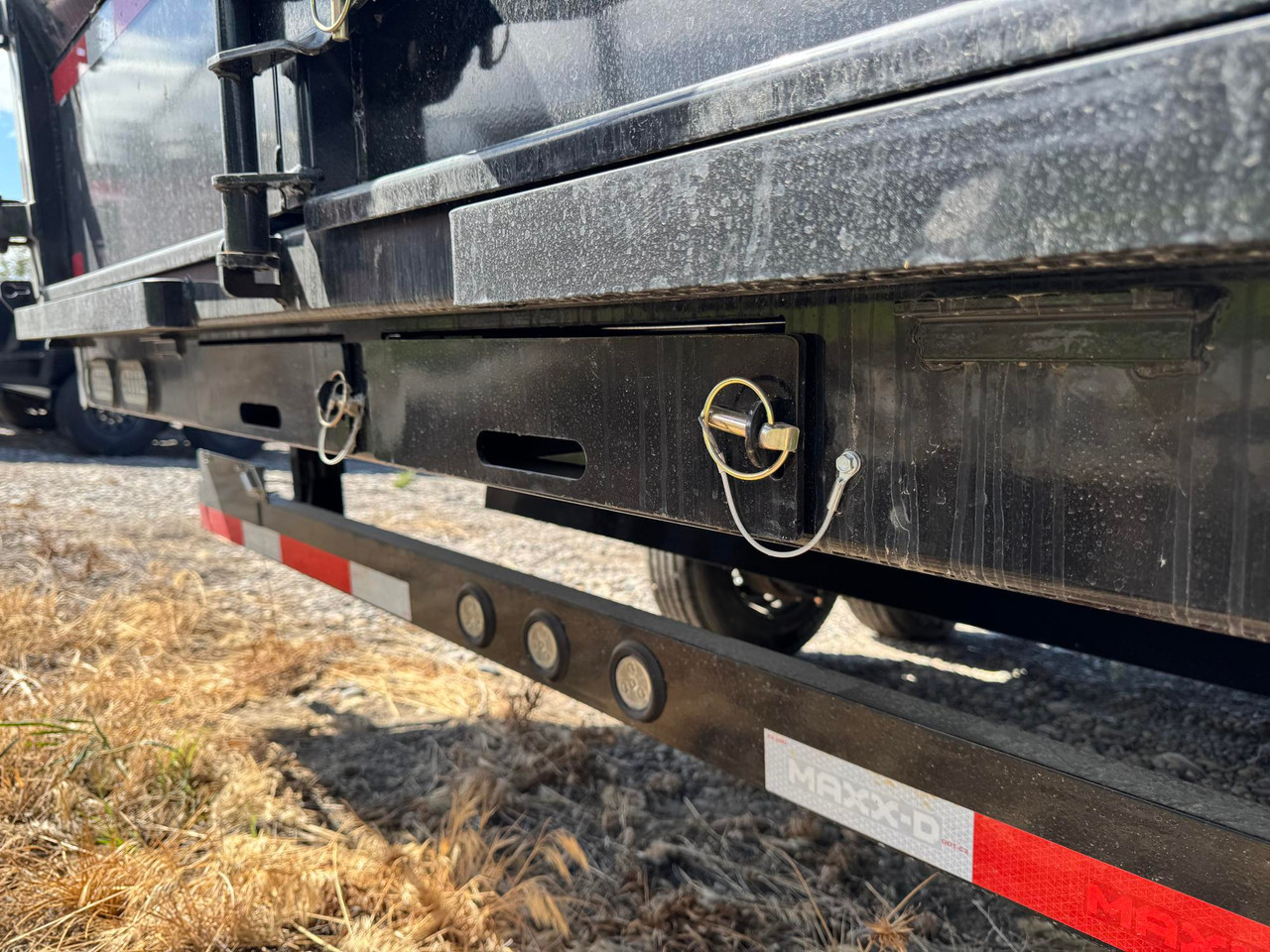 Maxx-D Trailers 2026 D9X 96"X16' Deckover Dump Trailer | Tandem Axle 17.5K, 10 Gauge Floor/Sides, 24" Sides, Wireless Remote
