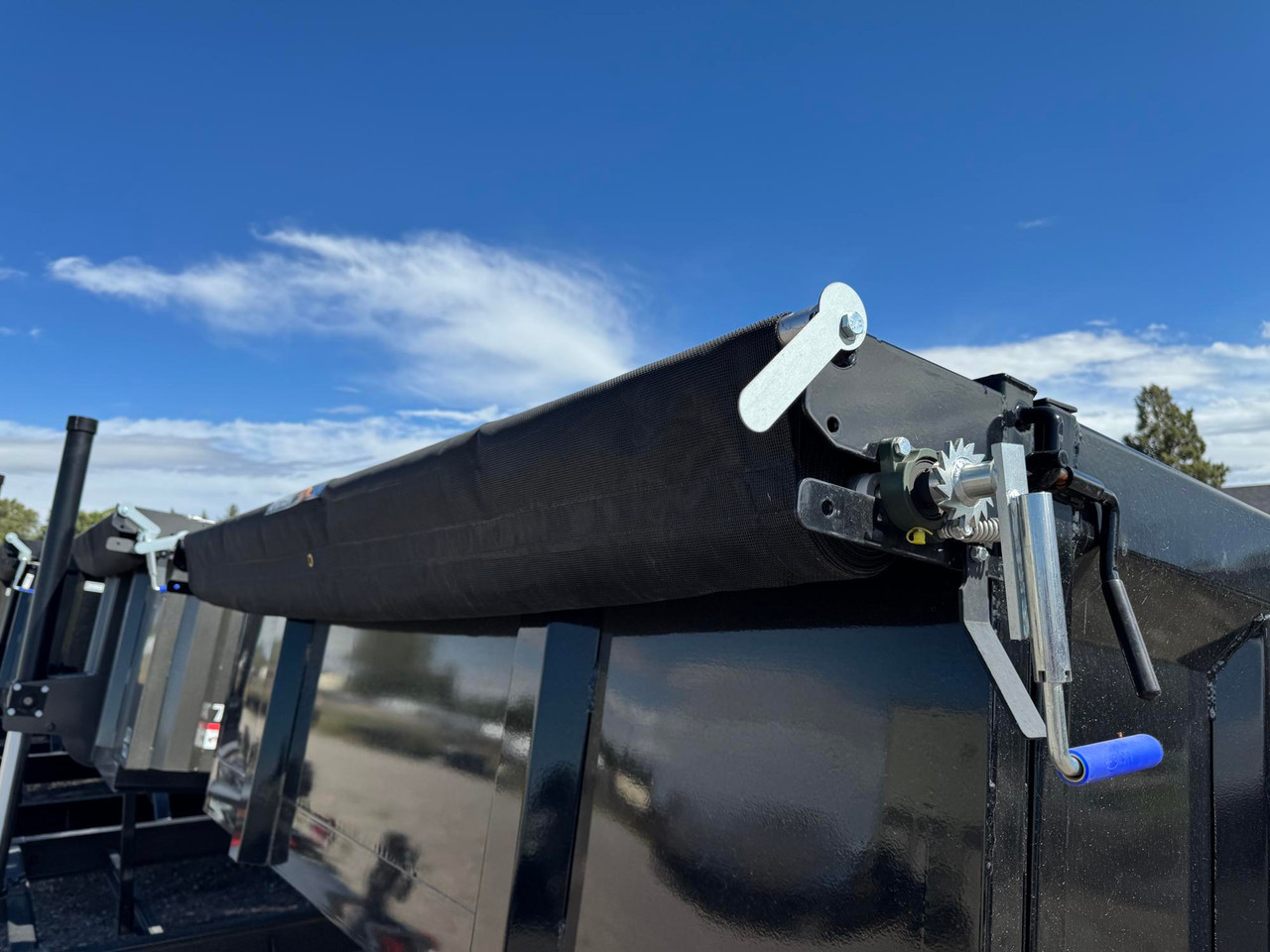 Maxx-D Trailers 2026 D9X 96"X16' Deckover Dump Trailer | Tandem Axle 17.5K, 10 Gauge Floor/Sides, 24" Sides, Wireless Remote