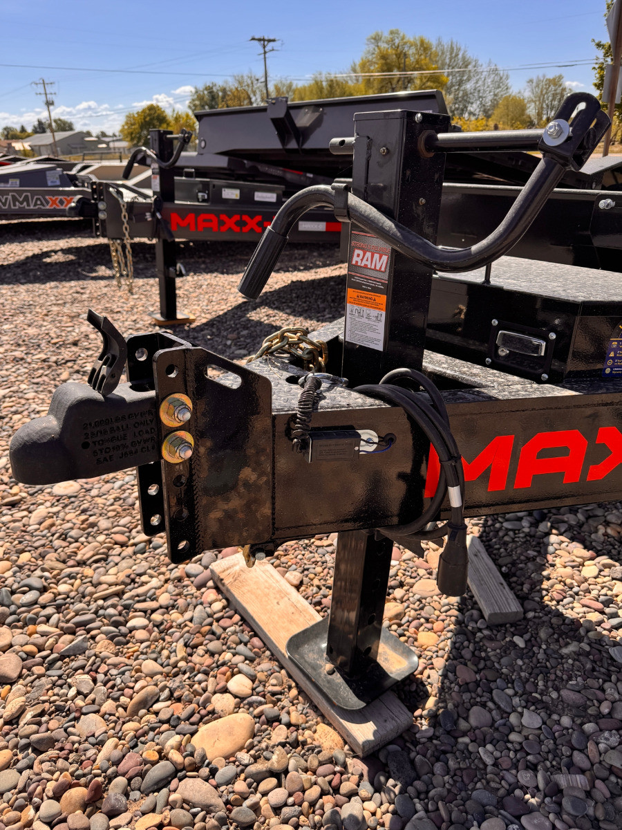 Maxx-D Trailers 2026 G8X 102"X24' Low Profile Equipment Tilt Trailer | Tandem Axle 17.55K, Drive Over Fenders, Winch Plate With Roller, Locking Tongue Toolbox