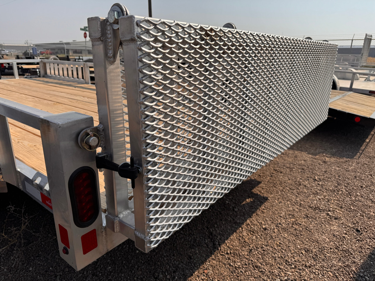 Nordtek Trailers 2026 82"X16' Utility Trailer | Tandem Axle 7K, Brakes On Both Axles, ATV Side Load, Bi-Fold Rear Ramp Gate