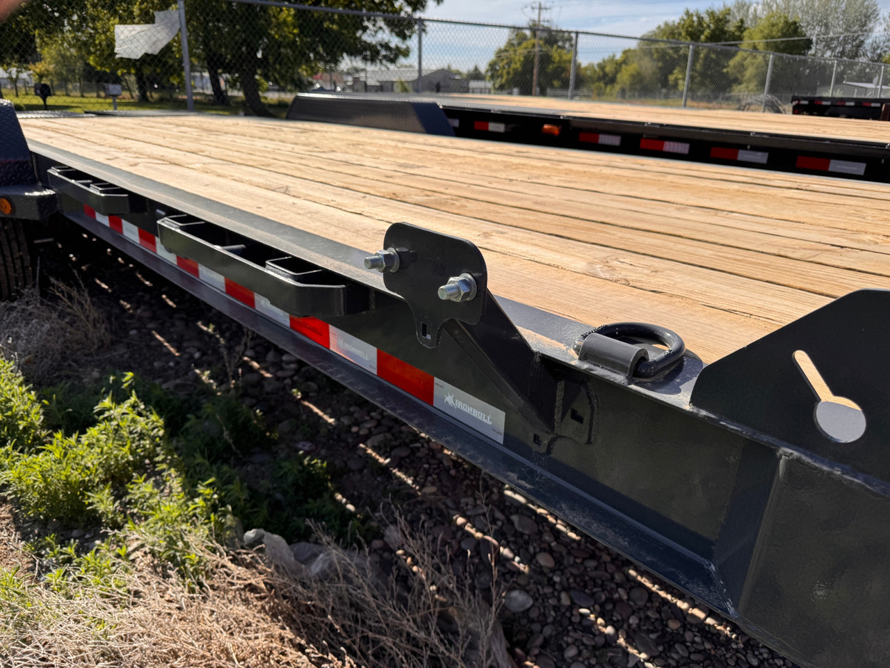 Iron Bull Trailers 2026 EWB 84"X22' Equipment Trailer | Tandem Axle 16K, 8" I-Beam, 16" OC Crossmembers, Dovetail, Rampage Ramps, XL Toolbox