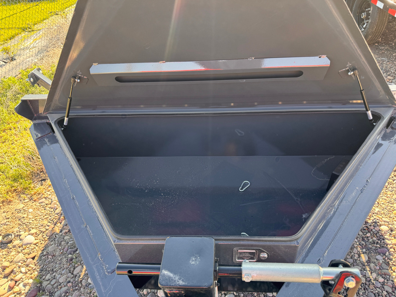 Iron Bull Trailers 2026 EWB 84"X22' Equipment Trailer | Tandem Axle 16K, 8" I-Beam, 16" OC Crossmembers, Dovetail, Rampage Ramps, XL Toolbox