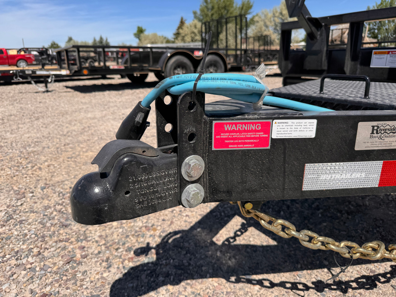 P.J. Trailers 2027 T6 83"X20' Car Hauler Gravity Tilt Trailer | Tandem Axle 14K, 16' Tilt Deck, 4' Stationary, Fork Holders, Torsion Axles, Locking Lid, Bolt On Steel Fenders