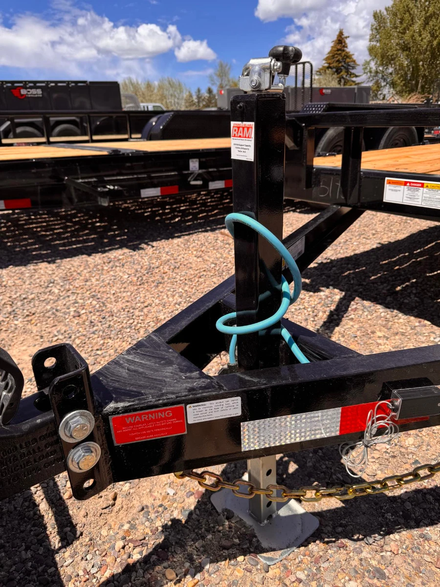 P.J. Trailers 2026 CE 18' Car Hauler Trailer | Tandem Axle 10K, Dovetail, Slide In Ramps, Rear Support Jacks, Bolt On Steel Fenders
