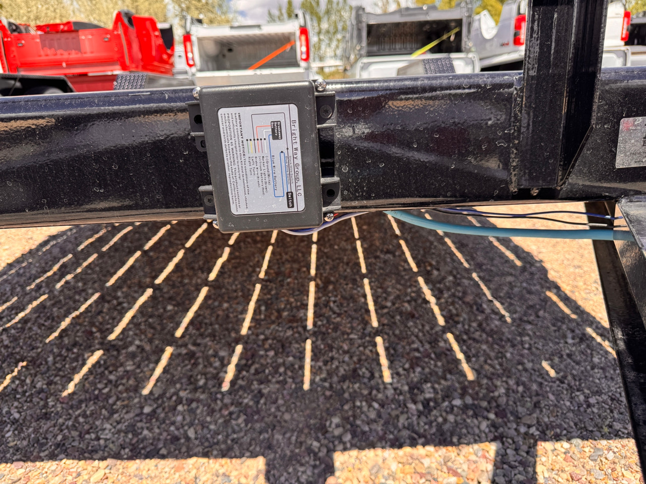 P.J. Trailers 2026 CE 22' Car Hauler Trailer | Tandem Axle 10K, Dovetail, Slide In Ramps, Rear Support Jacks, Bolt On Steel Fenders