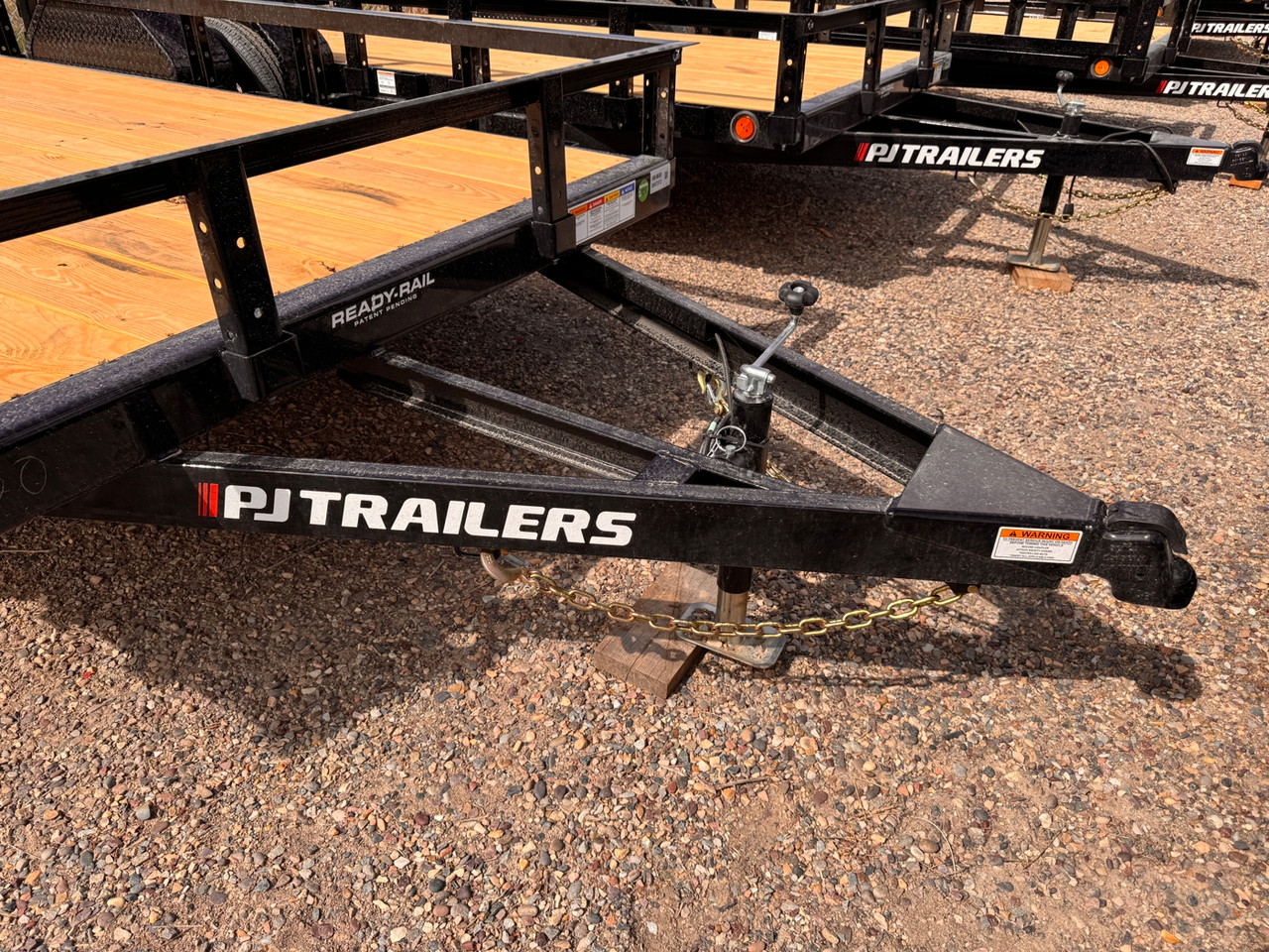 P.J. Trailers 2026 U2 72"X12' Utility Trailer | Single Axle 2.995K, 4' Spring Assisted Rampgate, Bolt On Steel Fenders, Ready Rail Channel Top Rails