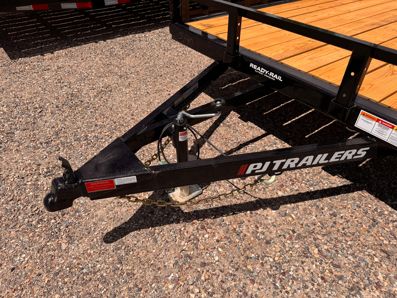 P.J. Trailers 2026 U8 83"X12' Utility Trailer | Single Axle 2.995K, 4' Spring Assisted Rampgate, ATV Side Load Ramps, Diamond Plate Steel Fenders, Ready Rail Channel Top Rails