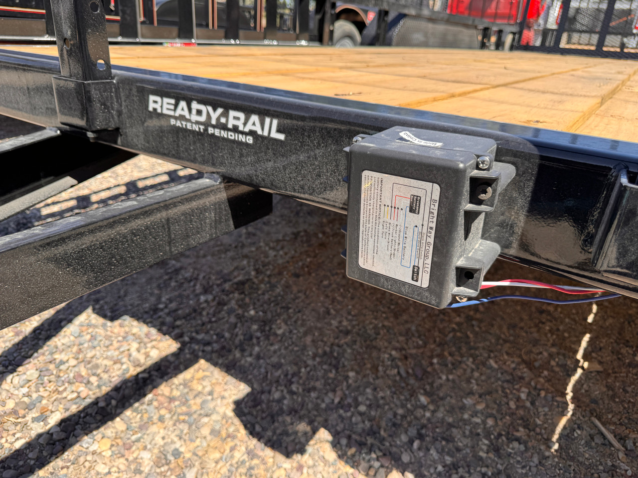 P.J. Trailers 2027 UL 83"X18' Utility Trailer | Tandem Axle 7K, 4' Rear Rampgate, ATV Side Load Ramps, Diamond Plate Steel Fenders, Ready Rail Channel Top Rails