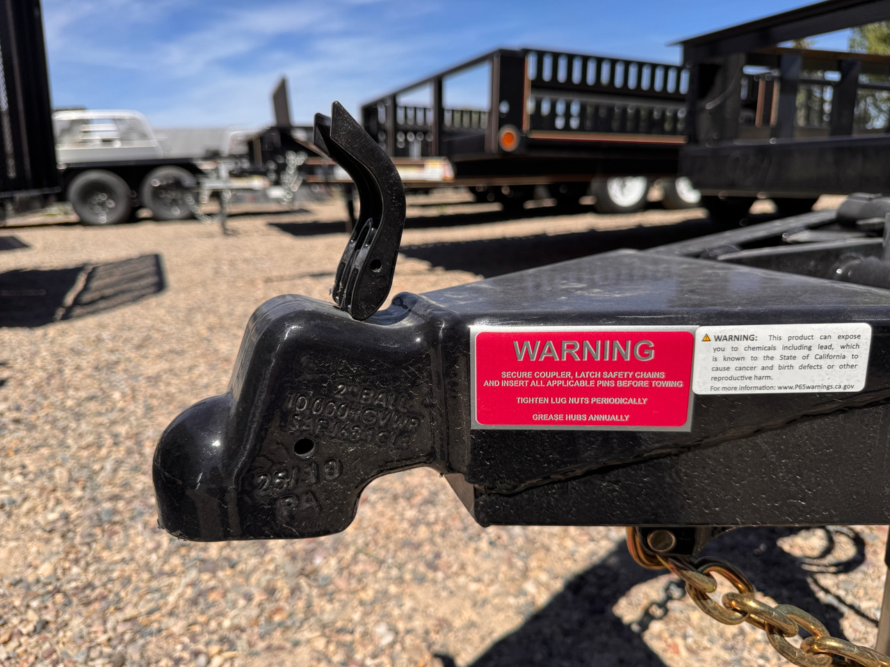 P.J. Trailers 2027 UL 83"X18' Utility Trailer | Tandem Axle 7K, 4' Rear Rampgate, ATV Side Load Ramps, Diamond Plate Steel Fenders, Ready Rail Channel Top Rails