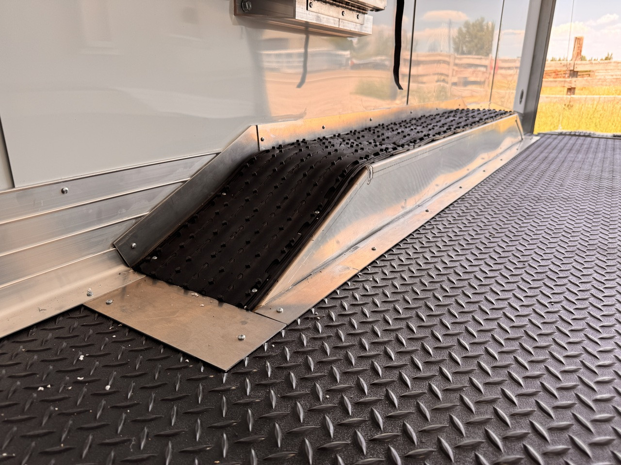 Rover Trailers 2026 ALL SPORT 24' Powersports Trailer | Tandem Axle 9.99K, Front/Rear Ramp Doors, Furnace, Insulated, Helmet Cab., 8' Hooks, 12V Battery, Rubber Floors
