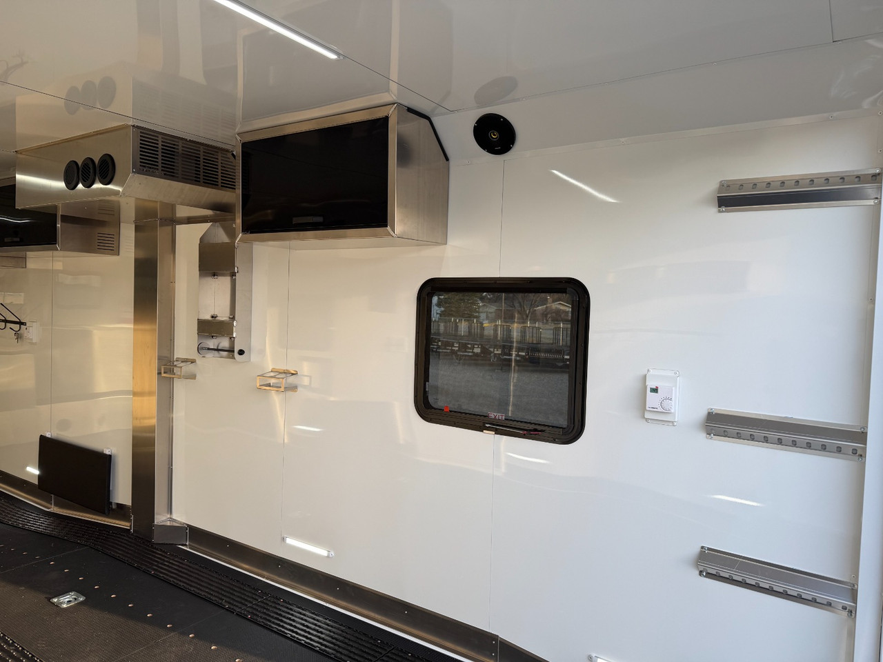 Trails West Trailers 2026 RPM ALTITUDE 24' Powersports Trailer | Tandem Axle 12K, Extreme Cold, Extra Flood Light, Front Vent Windows, Extra Window