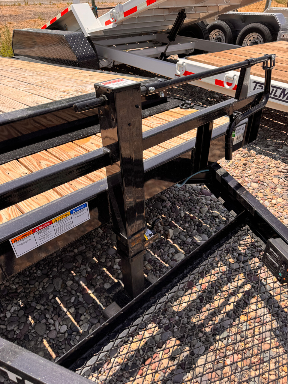 P.J. Trailers 2025 T6 83"X18' Car Hauler Gravity Tilt Trailer | Tandem Axle 14K, 16' Tilt, 2' Stationary,  Torsion Axles, Chain Tray