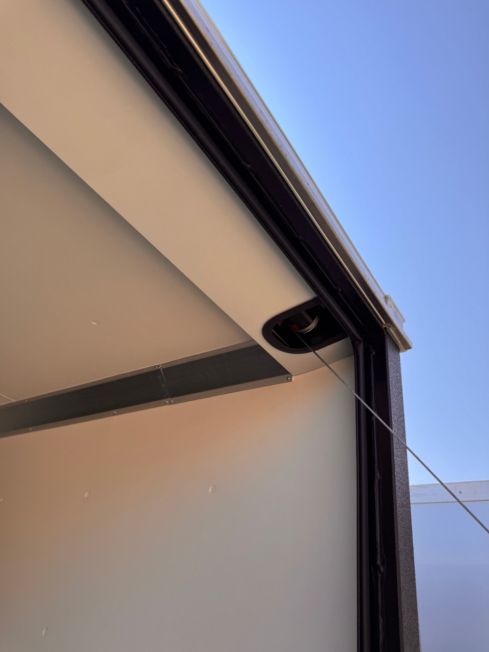 Charmac Trailers 2026 STEALTH 90"X16' V-Nose Cargo Trailer | Tandem Axle 7K, Rear Stablizing Jacks, 7' Tall, Rear Ramp Door, Rubber Diamond Plate Floor, White Interior