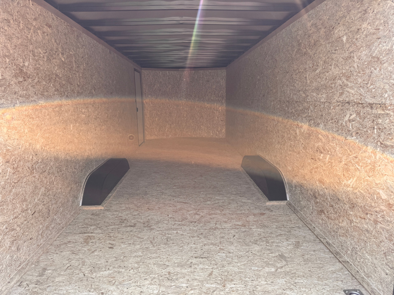 Charmac Trailers 2026 ATLAS 100"X24' V-Nose Cargo Trailer | Tandem Axle 9.99K, 7' Tall, Spring Axles, Rear Ramp Door, Driver Side Access Door,