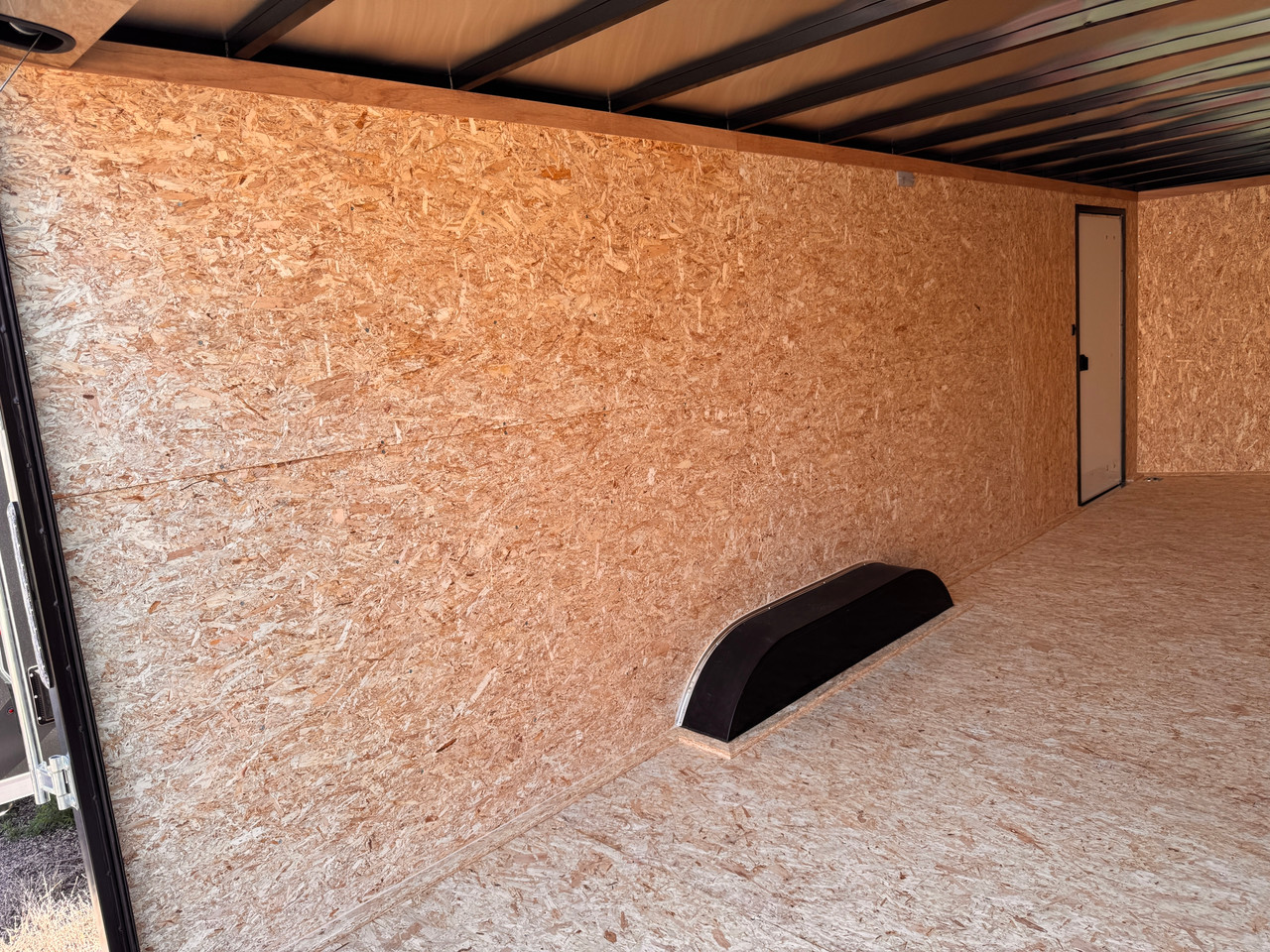 Charmac Trailers 2026 ATLAS 100"X24' V-Nose Cargo Trailer | Tandem Axle 9.99K, 7' Tall, Spring Axles, Rear Ramp Door, Driver Side Access Door,