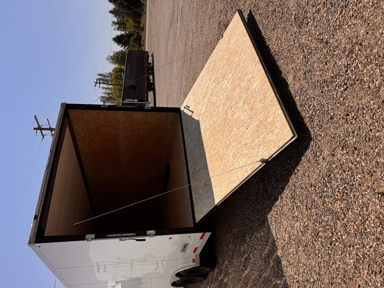 Charmac Trailers 2026 102"X24' Gooseneck Cargo Trailer | Tandem Axle 14K, Torsion Axles, Insulated Walls & Ceiling, White Ceiling, Rear Ramp Door