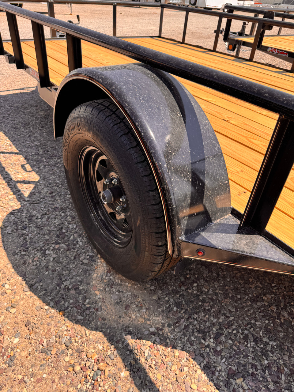GR Trailers 2026 82"X14' Utility Trailer | Single Axle 2.99K, Pieptop Rails, Spring Assist Rampgate