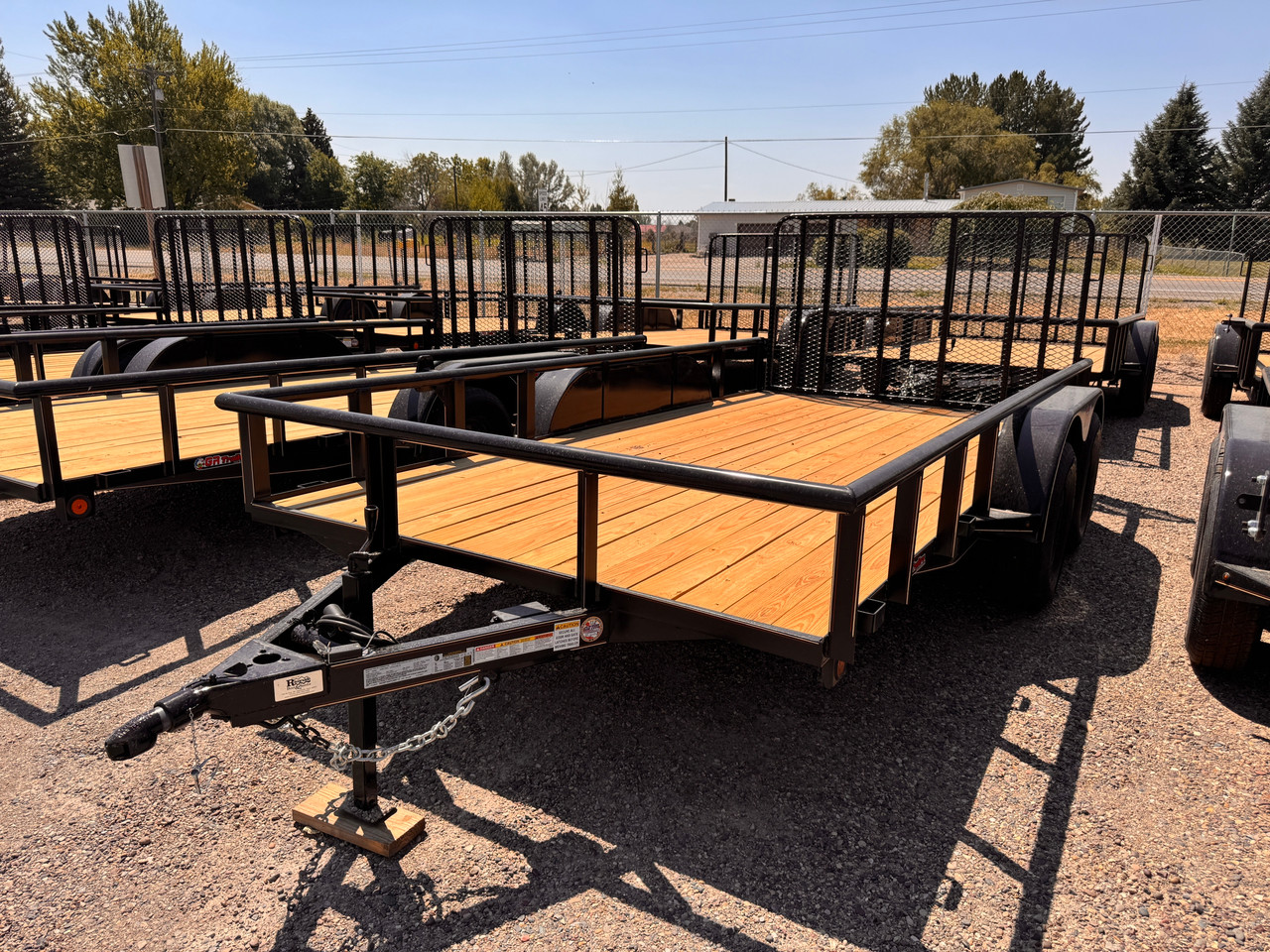 GR Trailers 2026 82"X12' Utility Trailer | Tandem Axle 7K, Pieptop Rails, Spring Assist Rampgate, Spare Tire Mount