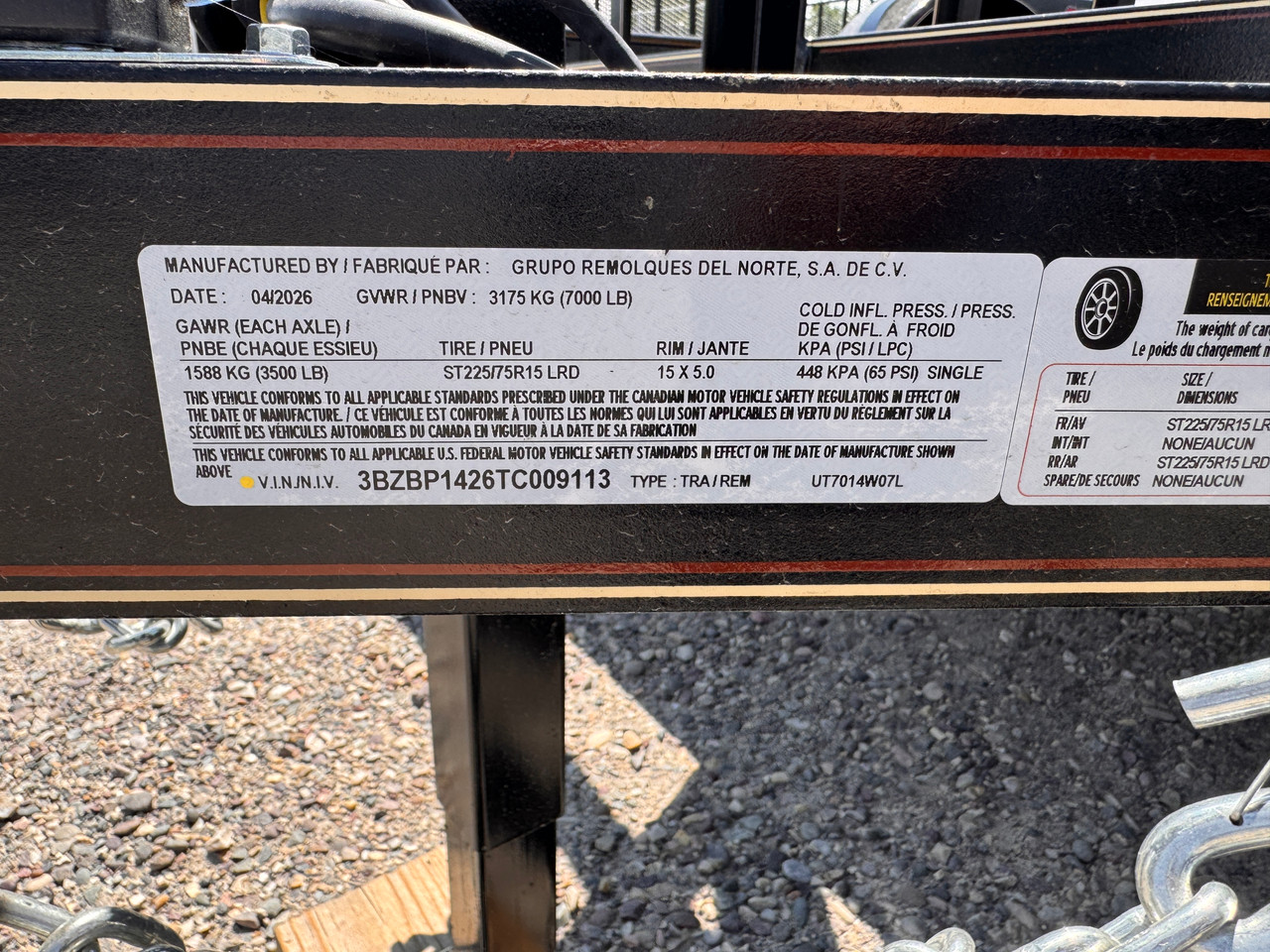 GR Trailers 2026 82"X12' Utility Trailer | Tandem Axle 7K, Pieptop Rails, Spring Assist Rampgate, Spare Tire Mount