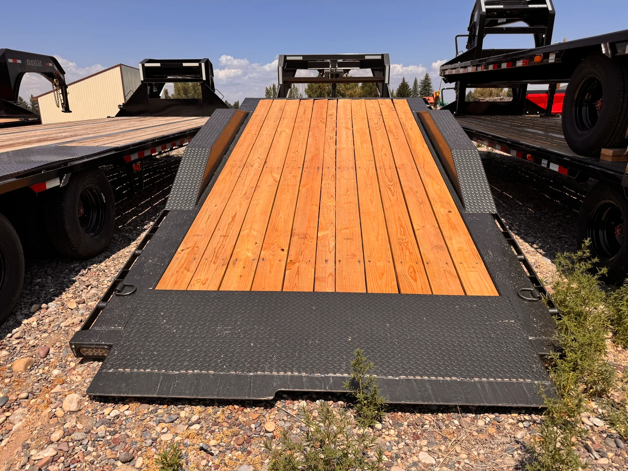 Maxx-D Trailers 2027 G8X 102"X24' Gravity Tilt Trailer | Tandem Axle 18K, 16' Tilt Deck, 8' Stationary Deck, Drive Over Fenders, Full Width Tool Box, Spare Tire Mount