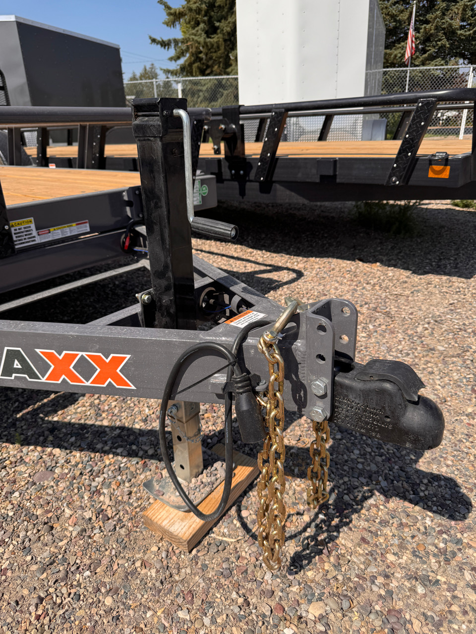Raw Maxx Trailers 2026 UTX 83"X24' Utility Trailer | Tandem Axle 10K, Dovetail, Split HD Ramp Gate, Spare Tire Mount, Pipetop Rail, Steel Diamond Plate Fenders
