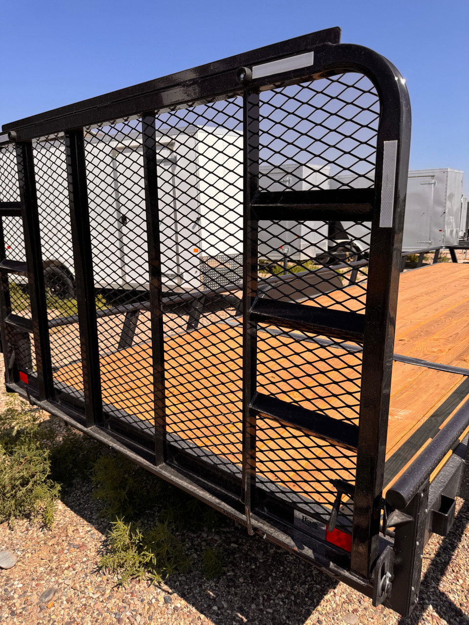 Raw Maxx Trailers 2026 UTX 83"X24' Utility Trailer | Tandem Axle 10K, HD Ramp Gate, Spare Tire Mount, Pipetop Rail, Steel Diamond Plate Fenders