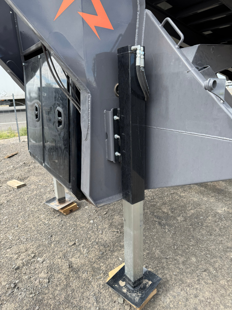 Raw Maxx Trailers 2026 HDX 102"X20' DUMP Trailer | Tandem Axle 20K, Dual Tires, Hydraulic Jacks, 44" Sides, Solar Charging, Storage With Shelves, Straight Ramps