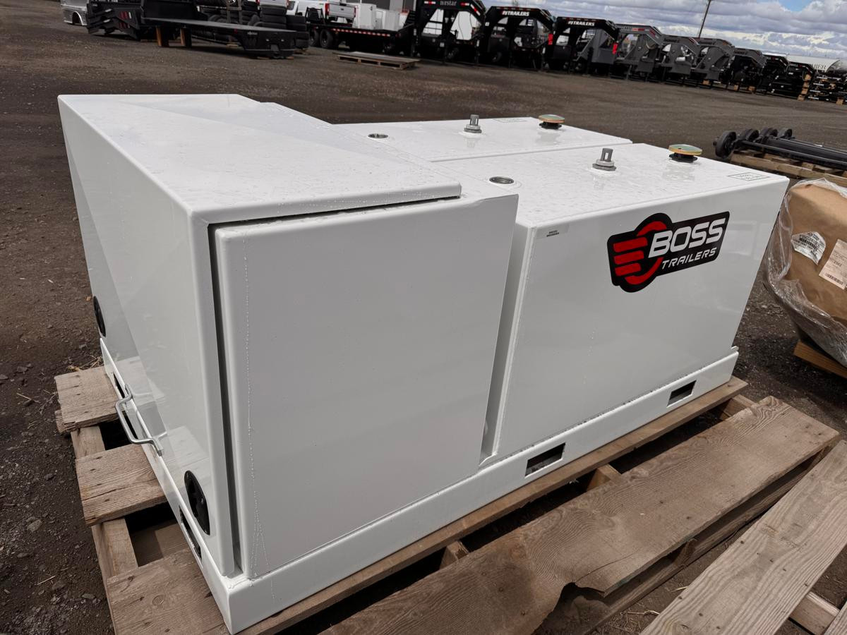 Boss Trailers 2026 200 Gallon 6' Refueling Skid | 200 Gallon, Enclosure, 50' Hose, 15 GPM Pump