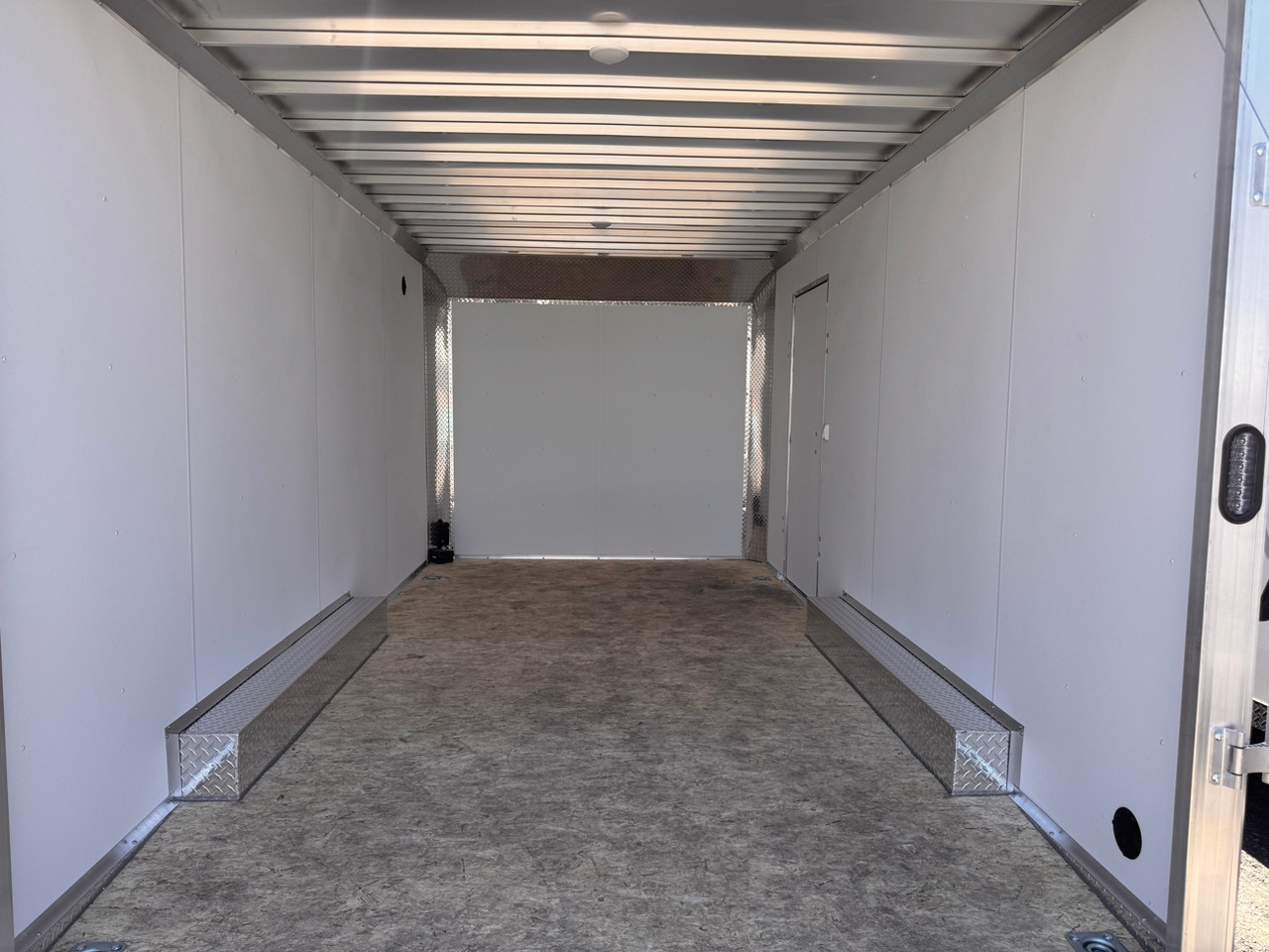 Alcom Trailers 2026 STEALTH 102"X16' Cargo Trailer | Tandem Axle 7K, Ramp Door, XLT Package