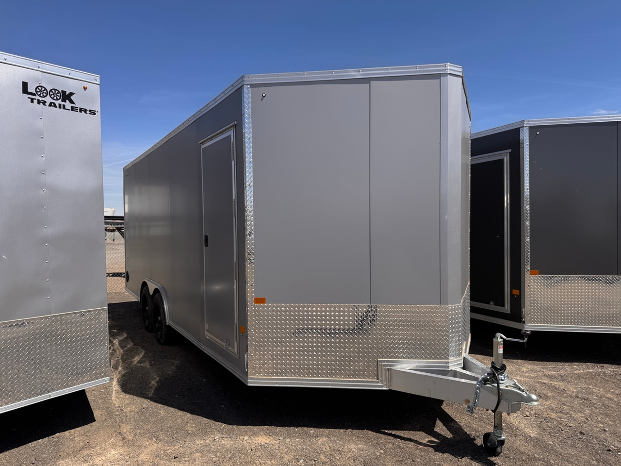 Alcom Trailers 2026 STEALTH 102"X20' V-Nose Cargo Trailer | Tandem Axle 10K, Ramp Door, XLT Package