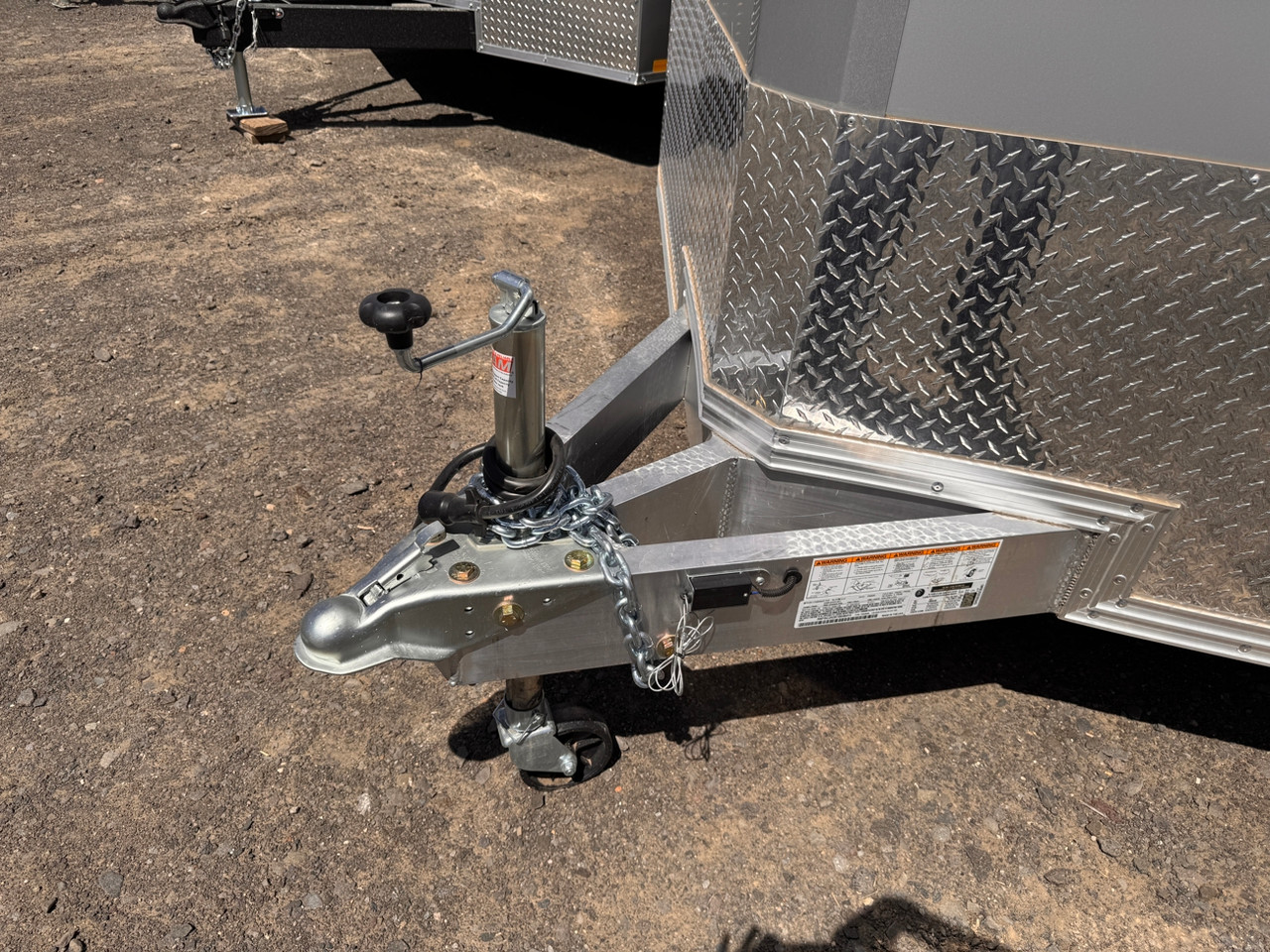 Alcom Trailers 2026 STEALTH 102"X20' V-Nose Cargo Trailer | Tandem Axle 10K, Ramp Door, XLT Package