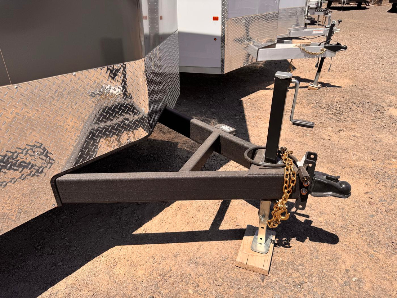 Charmac Trailers 2026 STEALTH 100"X16' Cargo Trailer | Tandem Axle 7K, Rear Ramp Door, Trisport Fenders