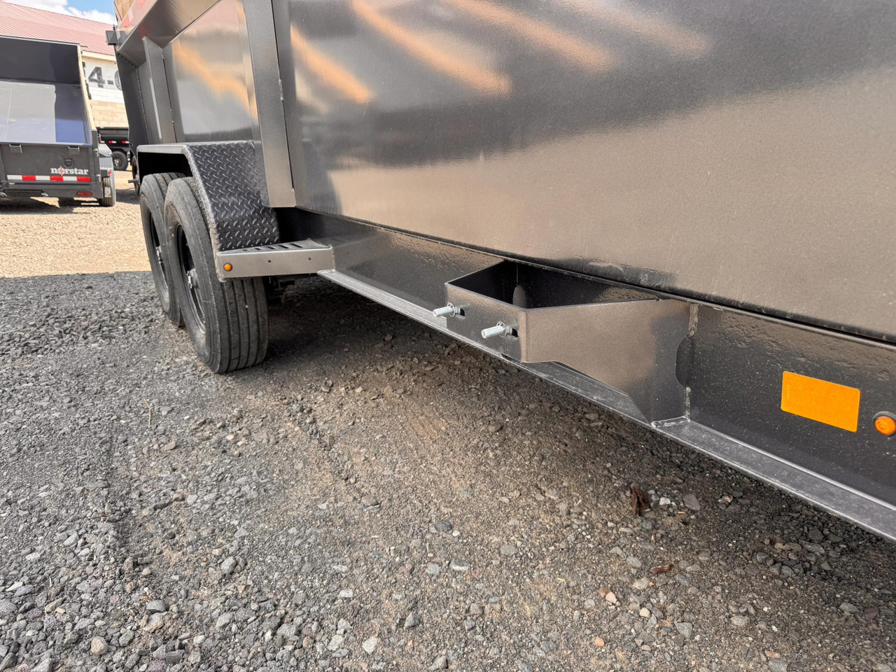 Diamond C Trailers 2025 BASELINE HDU208 82"X16' Telescopic Dump Trailer | Tandem Axle 16K, 32" Sides With Boards, 10K Jack