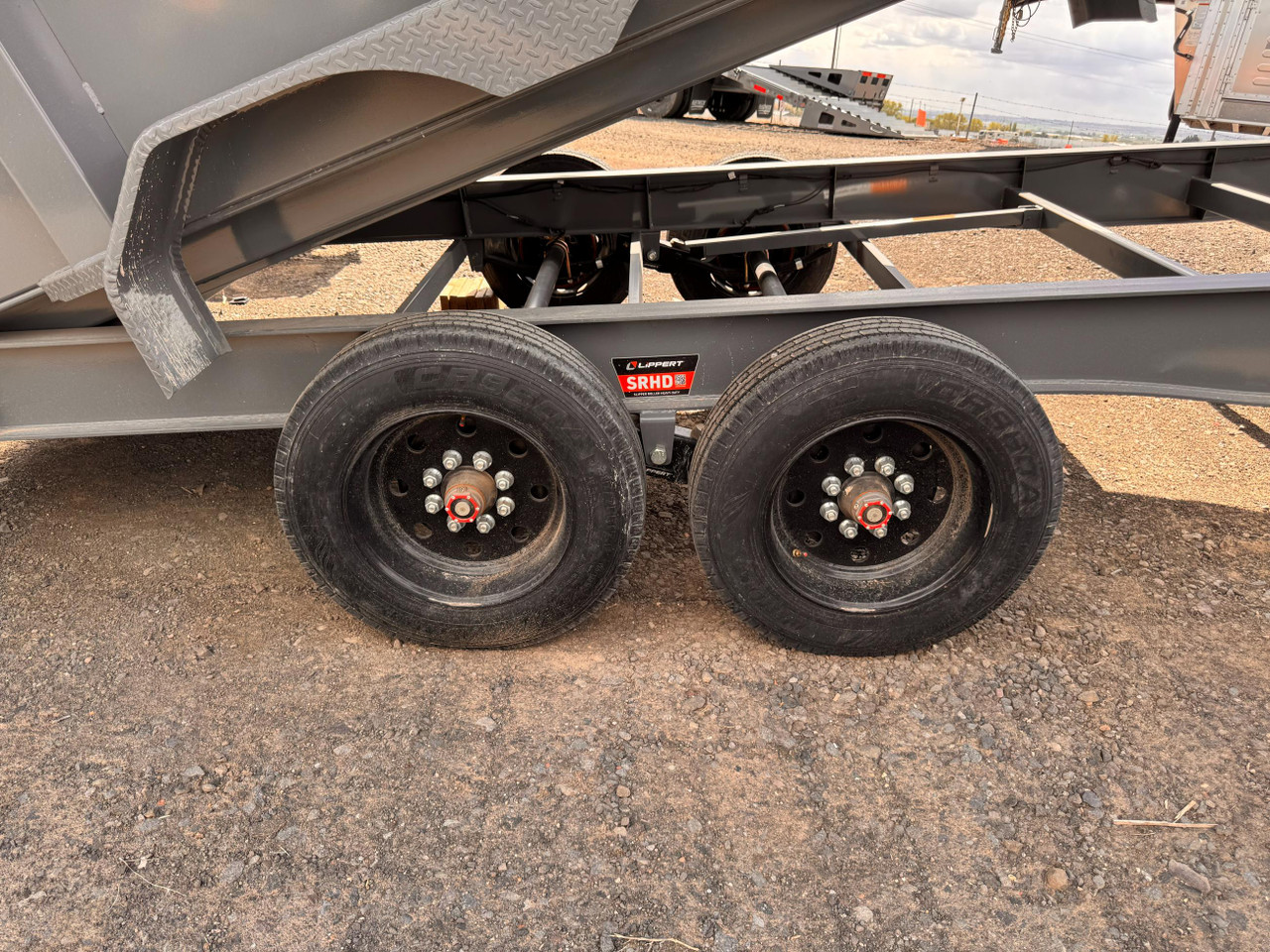 Diamond C Trailers 2026 LPT208 81"X16' Telescopic Dump Trailer | Tandem Axle 18K, 32" Sides With Board Brackets, Solar Charger