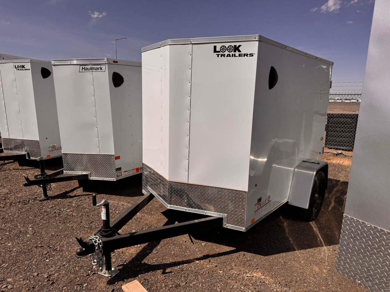 Look Trailers 2026 ST DLX 60"X8' Cargo Trailer | Single Axle 2.99K, Single Rear Door