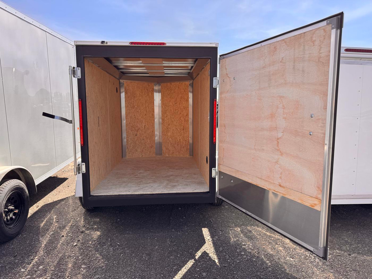 Look Trailers 2026 ST DLX 60"X8' Cargo Trailer | Single Axle 2.99K, Single Rear Door