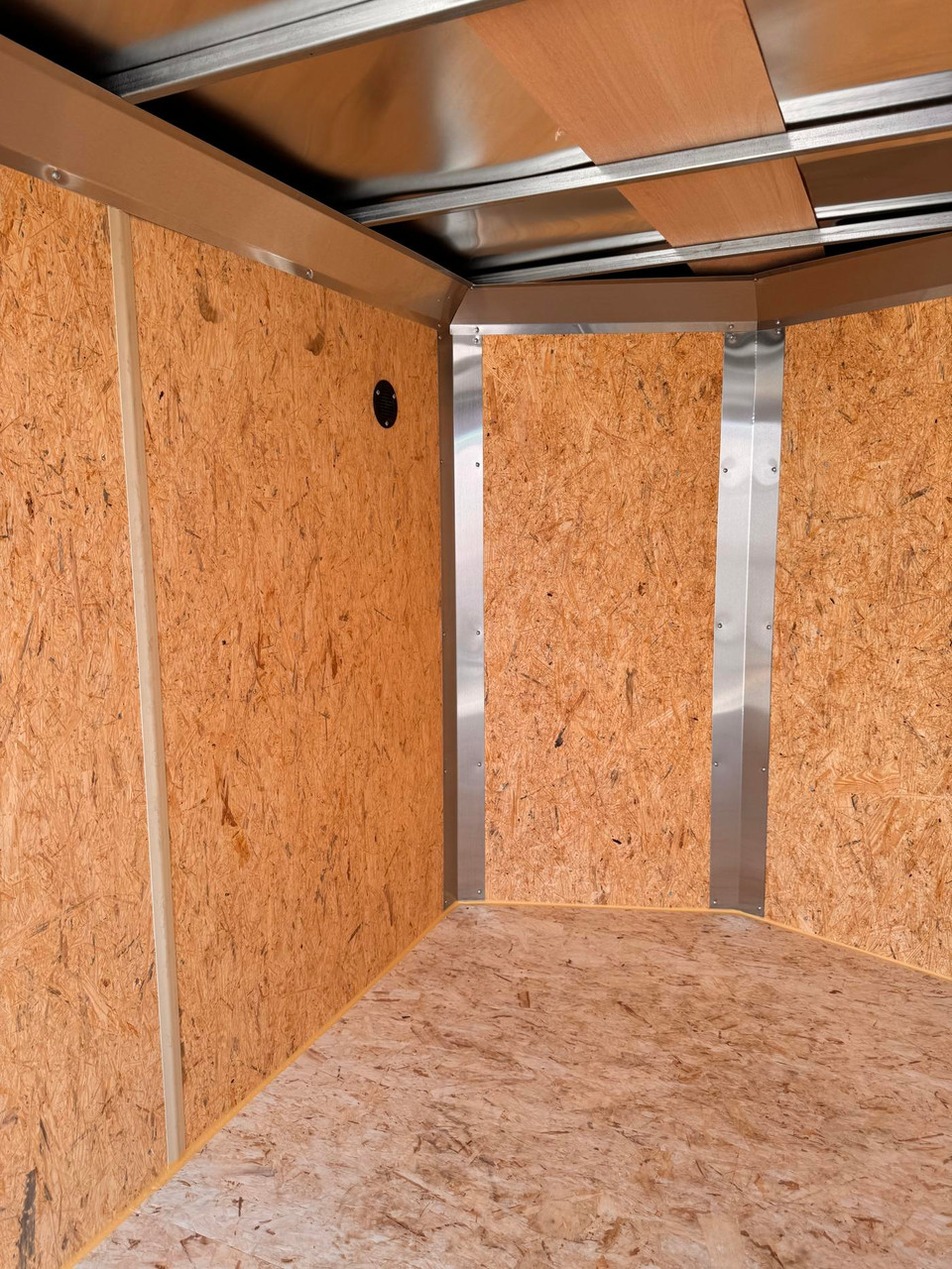 Look Trailers 2026 ST DLX 60"X8' Cargo Trailer | Single Axle 2.99K, Single Rear Door
