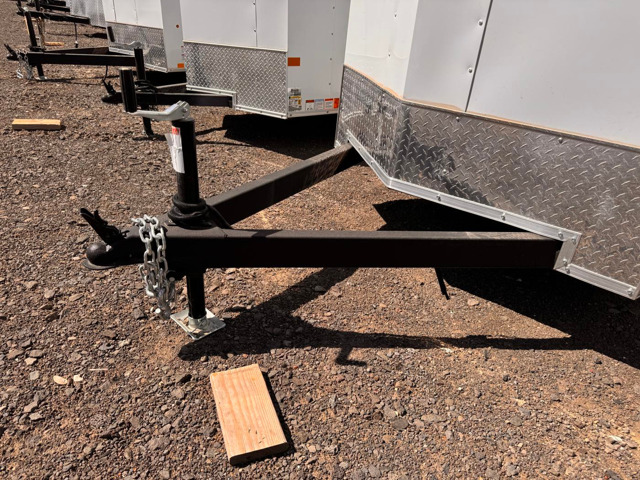 Look Trailers 2026 ST DLX 60"X8' Cargo Trailer | Single Axle 2.99K, Single Rear Door