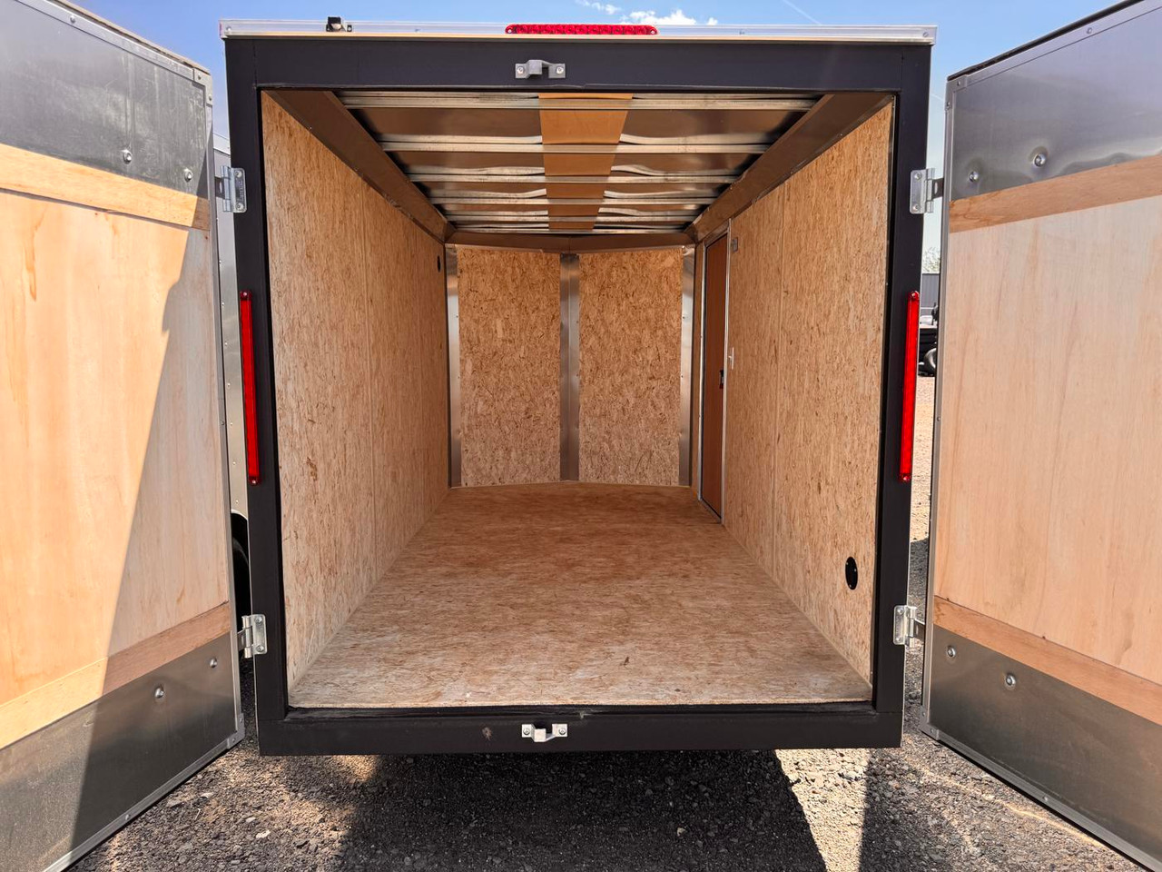 Look Trailers 2026 ST DLX 72"X12' Cargo Trailer | Single Axle 2.99K, 6' Tall, Double Rear Barn Doors