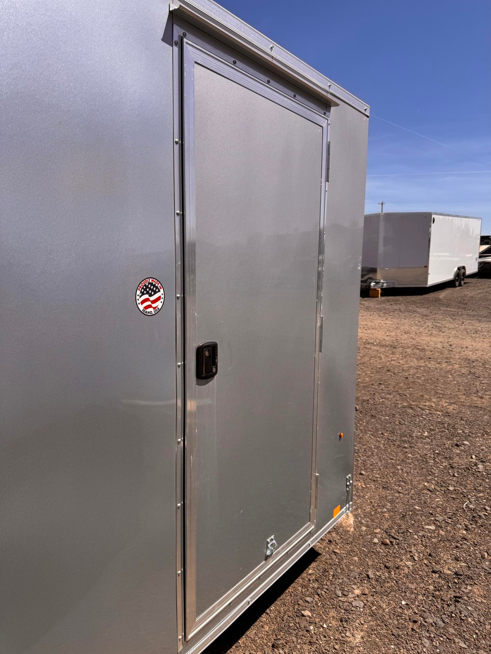 Look Trailers 2026 ST DLX 72"X12' Cargo Trailer | Single Axle 2.99K, 6' Tall, Double Rear Barn Doors