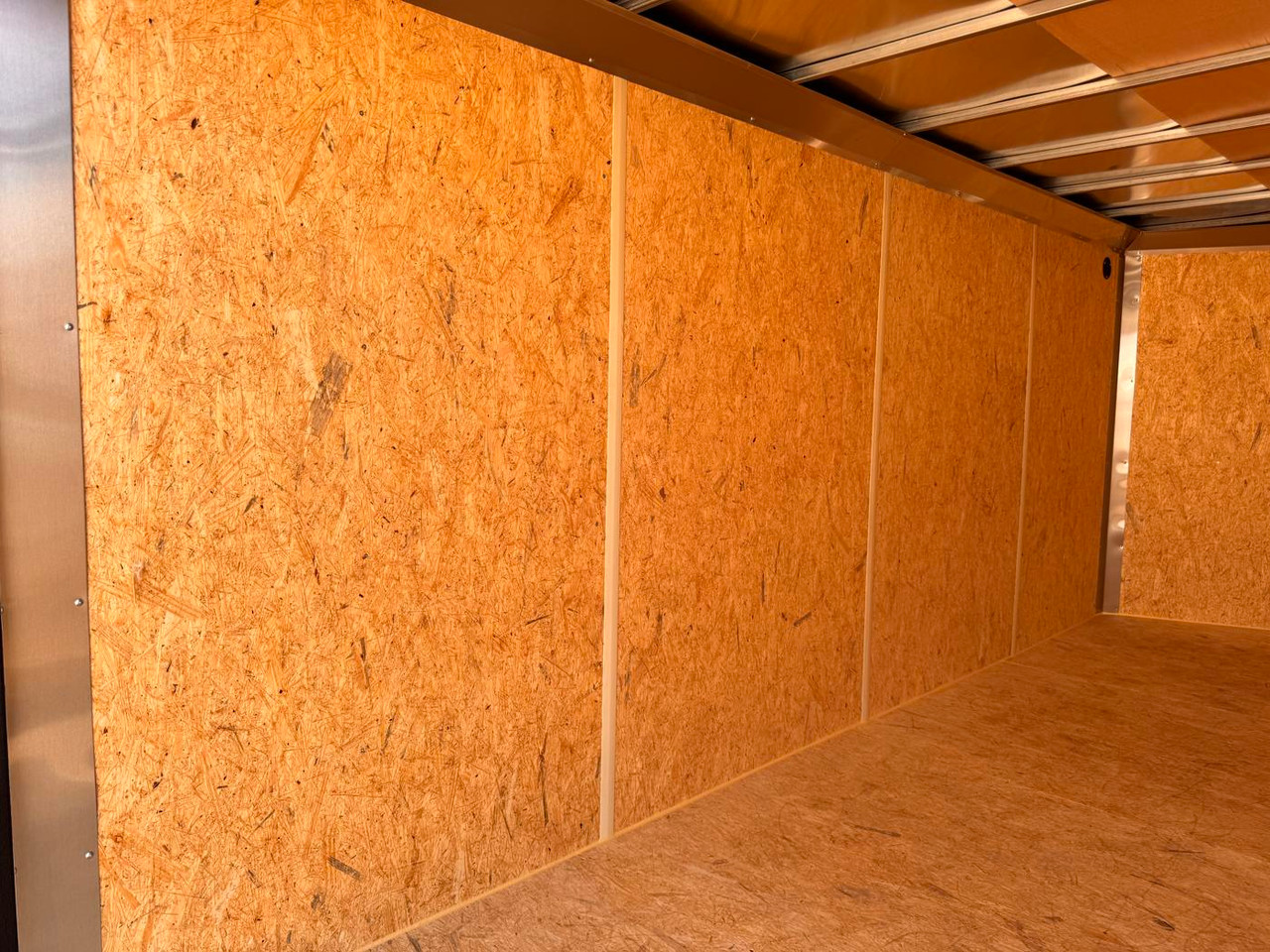 Look Trailers 2026 ST DLX 84"X16' V-Nose Cargo Trailer | Tandem Axle 7K, 6'6" Tall, Double Rear Barn Doors, Ladder Rack