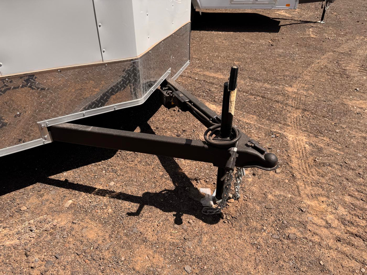 Look Trailers 2026 ST DLX 84"X16' V-Nose Cargo Trailer | Tandem Axle 7K, 6'6" Tall, Double Rear Barn Doors, Ladder Rack